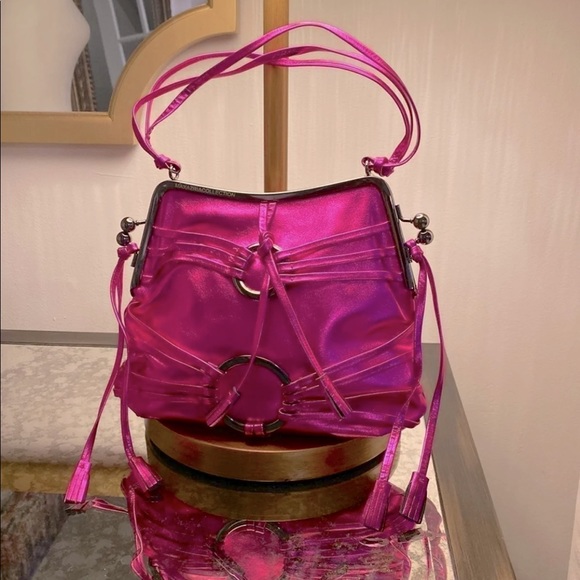 BCBGMAXAZRIA COLLECTION NWT Vintage Runway Bag